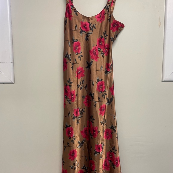 Silk Slip Dress - Picture 2 of 5